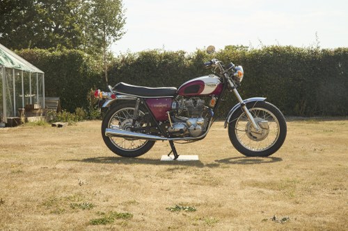 1972 Triumph Trident T150 zum Verkauf (Bild 51 von 152)