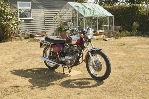 1972 Triumph Trident T150 zum Verkauf (Bild 39 von 152)