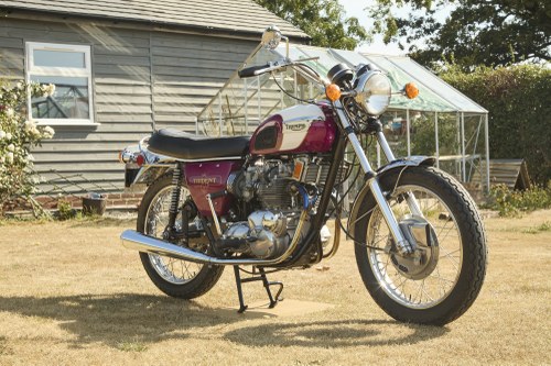 1972 Triumph Trident T150 zum Verkauf (Bild 1 von 152)