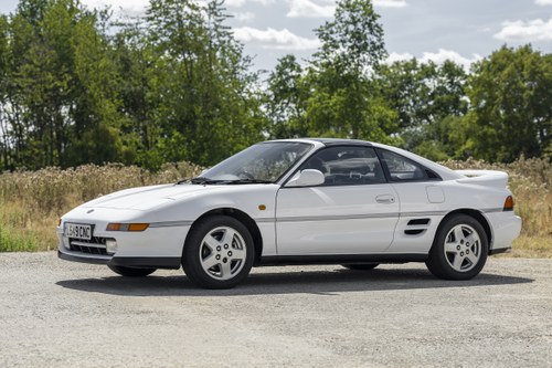 1993 Toyota MR2 GT-i16 T-Bar Manual Rev 2 SW20 In vendita (immagine 11 di 161)