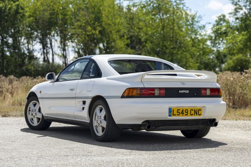 1993 Toyota MR2 GT-i16 T-Bar Manual Rev 2 SW20 In vendita (immagine 7 di 161)