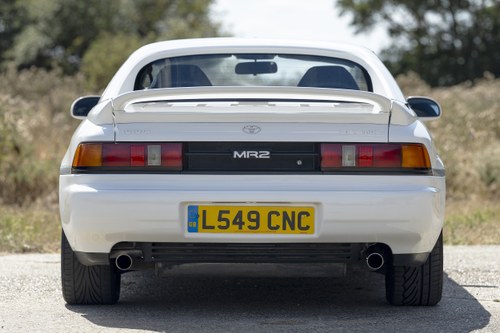 1993 Toyota MR2 GT-i16 T-Bar Manual Rev 2 SW20 In vendita (immagine 19 di 161)