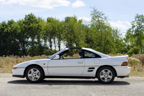 1993 Toyota MR2 GT-i16 T-Bar Manual Rev 2 SW20 In vendita (immagine 4 di 161)