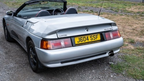1991 Lotus Elan SE Turbo Te koop (foto 152 van 262)
