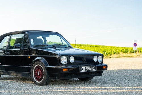1989 Volkswagen Golf Mk1 Cabriolet Sportline conversion à vendre (picture 88 of 113)