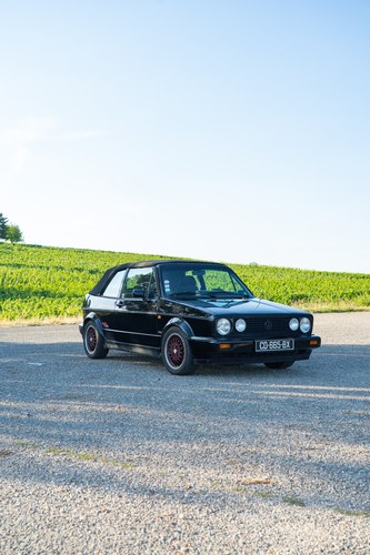 1989 Volkswagen Golf Mk1 Cabriolet Sportline conversion à vendre (picture 23 of 113)