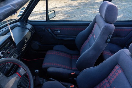 1989 Volkswagen Golf Mk1 Cabriolet Sportline conversion à vendre (picture 39 of 113)