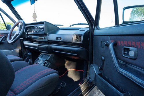 1989 Volkswagen Golf Mk1 Cabriolet Sportline conversion à vendre (picture 32 of 113)