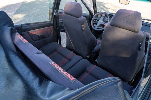 1989 Volkswagen Golf Mk1 Cabriolet Sportline conversion à vendre (picture 33 of 113)