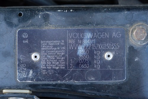 1989 Volkswagen Golf Mk1 Cabriolet Sportline conversion à vendre (picture 53 of 113)