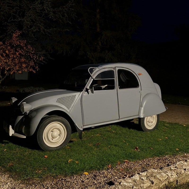 1957 Citroen 2CV - 2 1957 Citroen 2CV - 2