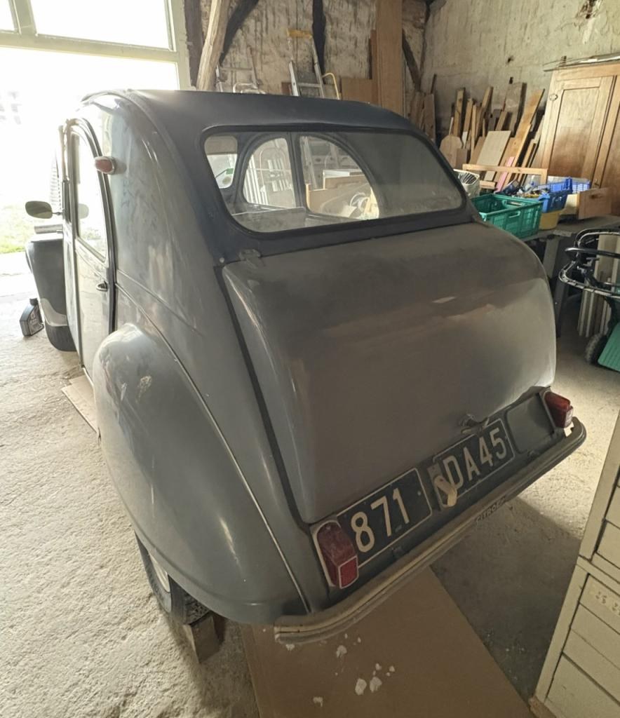 1957 CITROEN 2CV AZ, foto 7