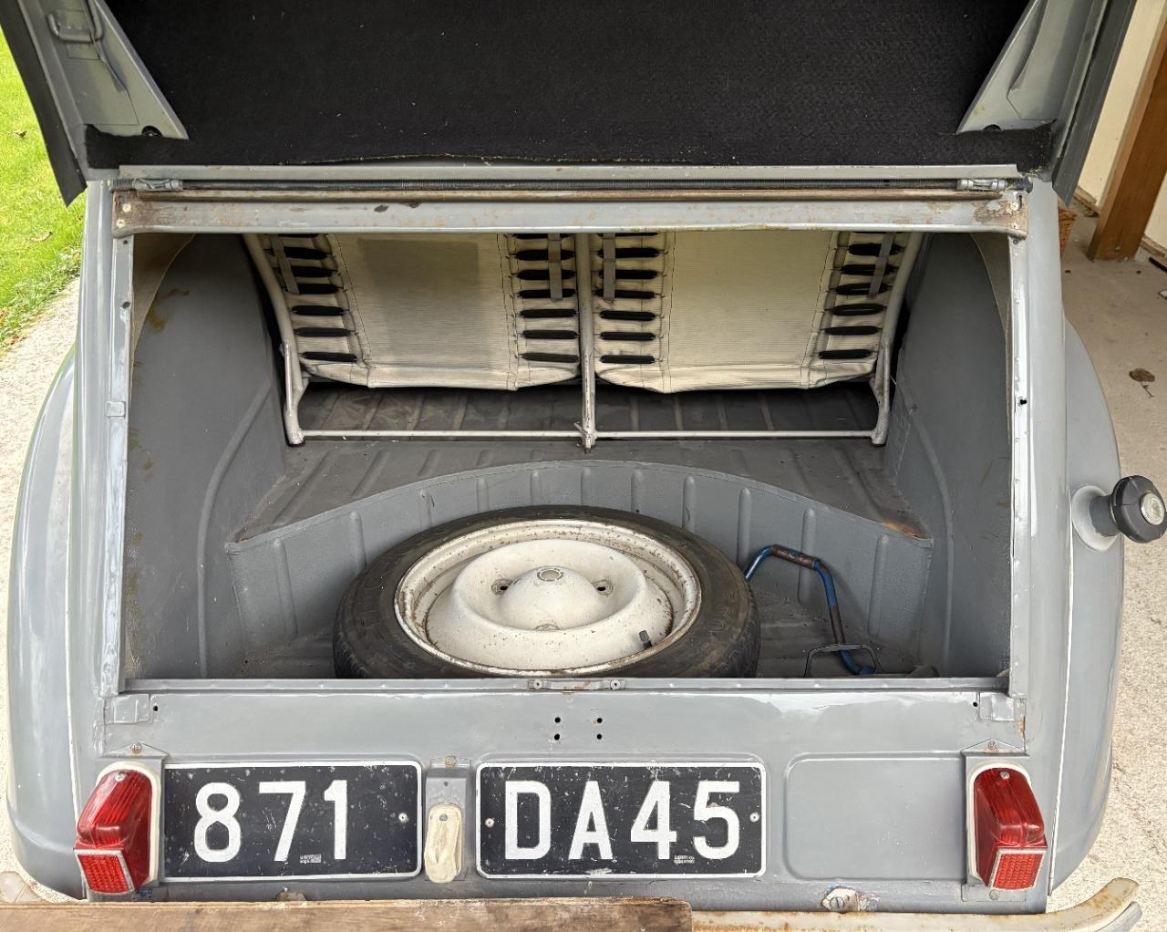 1957 CITROEN 2CV AZ, foto 8