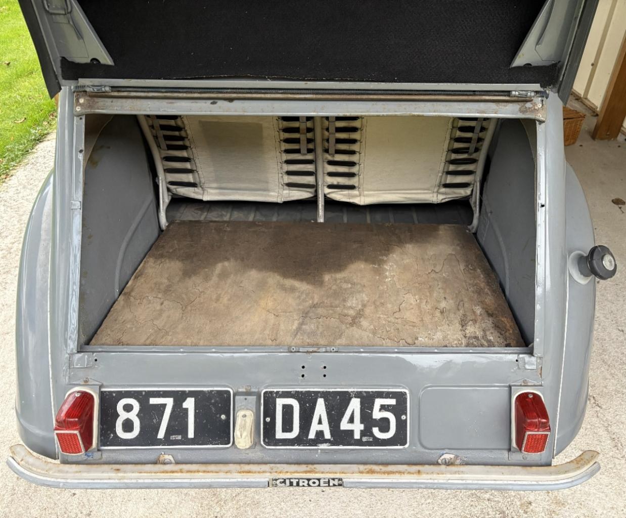 1957 CITROEN 2CV AZ, foto 9
