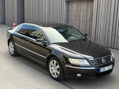 2004 Volkswagen Phaeton 6.0 W12 4Motion For Sale (picture 2 of 107)