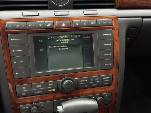 2004 Volkswagen Phaeton 6.0 W12 4Motion For Sale (picture 60 of 107)