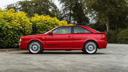 1991 Audi Coupe 20v Quattro B3 For Sale (picture 2 of 184)