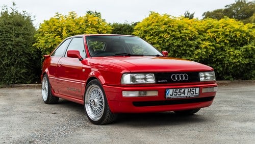 1991 Audi Coupe 20v Quattro B3 For Sale (picture 24 of 184)