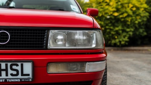 1991 Audi Coupe 20v Quattro B3 For Sale (picture 100 of 184)