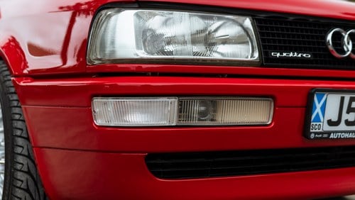 1991 Audi Coupe 20v Quattro B3 For Sale (picture 102 of 184)