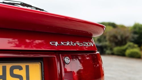 1991 Audi Coupe 20v Quattro B3 For Sale (picture 115 of 184)
