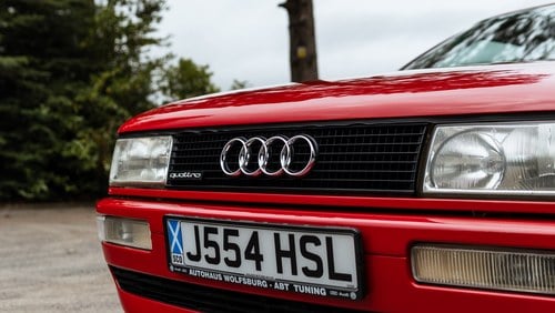 1991 Audi Coupe 20v Quattro B3 For Sale (picture 127 of 184)