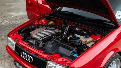 1991 Audi Coupe 20v Quattro B3 For Sale (picture 7 of 184)