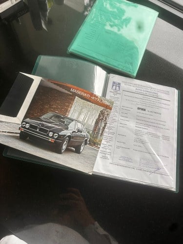1978 Maserati Kyalami 4.2L 5spd Manual For Sale (picture 104 of 104)