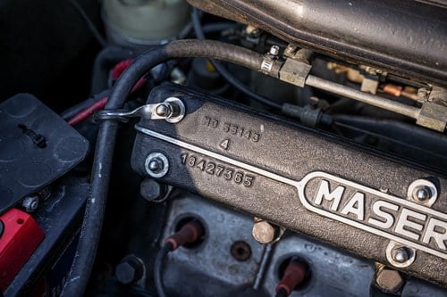 1978 Maserati Kyalami 4.2L 5spd Manual For Sale (picture 90 of 104)