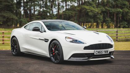 Aston Martin Vanquish Zagato
