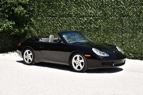 2001 Porsche 996 (911) Carrera Convertible 3,4L "Manual" à vendre (picture 6 of 74)