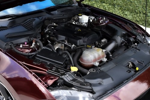 2018 Ford Mustang Coupe 2,3L I4 Ecoboost zum Verkauf (Bild 71 von 75)