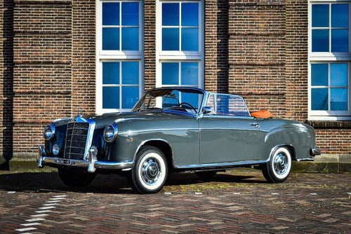 Image 1 for 1957 Mercedes 220 220 S W180