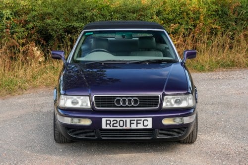 1998 Audi Cabriolet 1.8 Manual B4 En venta (imagen 29 de 220)
