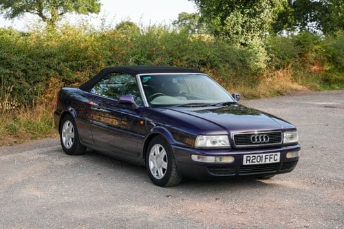 1998 Audi Cabriolet 1.8 Manual B4 En venta (imagen 27 de 220)