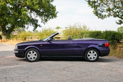 1998 Audi Cabriolet 1.8 Manual B4 En venta (imagen 14 de 220)