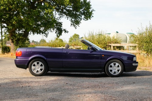 1998 Audi Cabriolet 1.8 Manual B4 En venta (imagen 16 de 220)