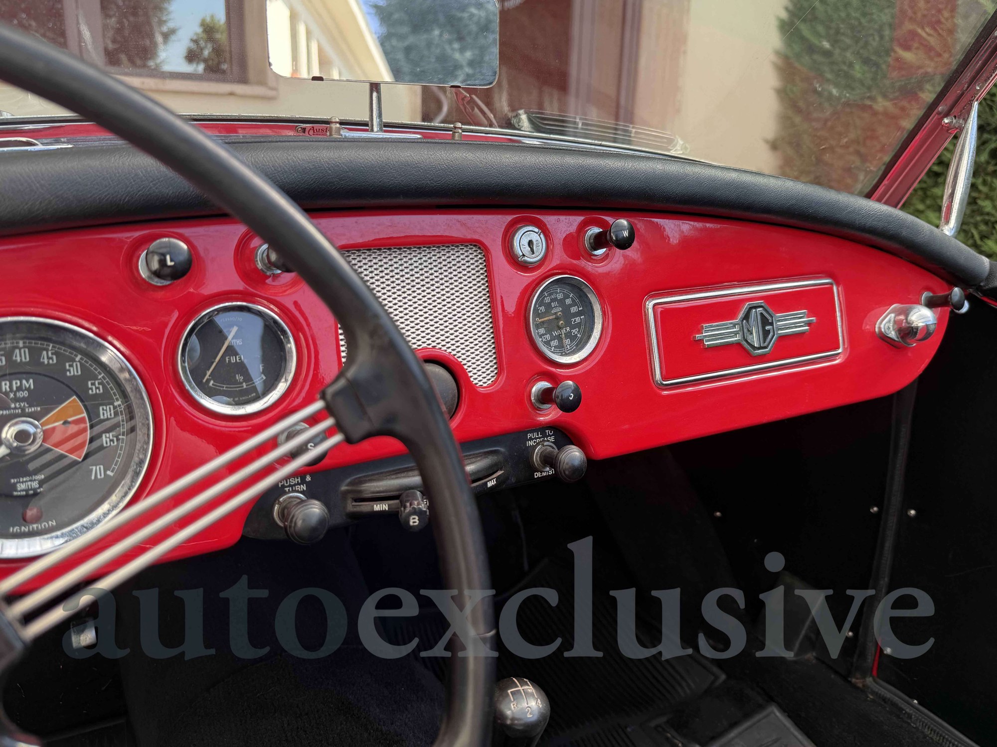1959 MG MGA, foto 11