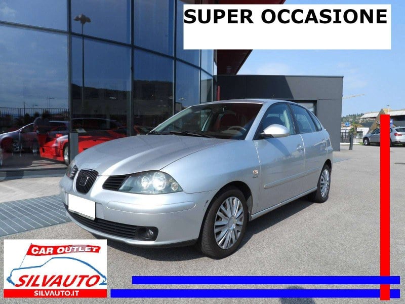 2005 Seat Ibiza - 1 2005 Seat Ibiza - 1