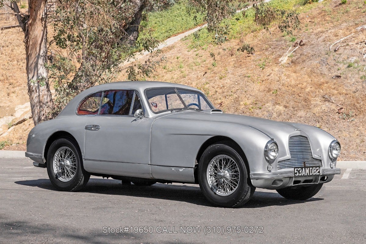 1953 Aston Martin DB2 Vantage Saloon, foto 4