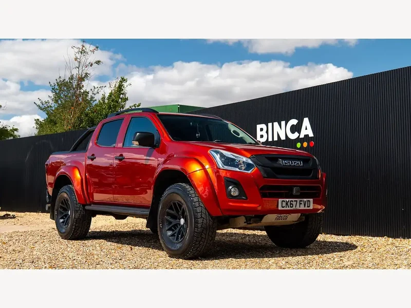2017 Isuzu D Max - 1 2017 Isuzu D Max - 1