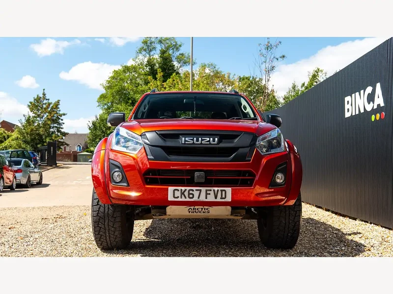 2017 Isuzu D Max - 2 2017 Isuzu D Max - 2