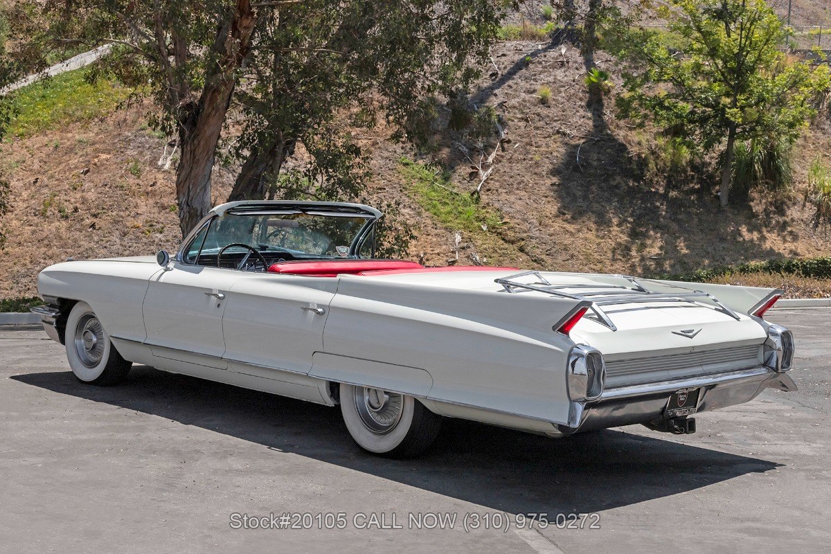 1962 Cadillac Series 62 Convertible Convertible Conversion, foto 10