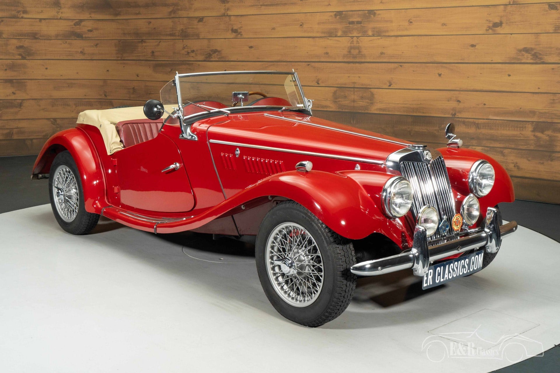 1954 MG TF 1250, foto 3