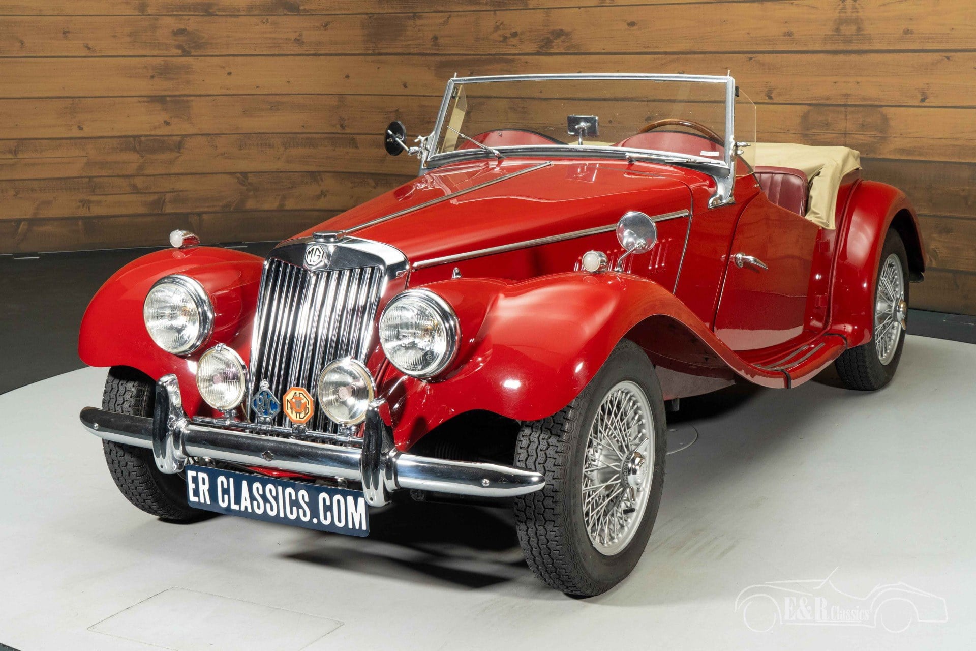 1954 MG TF 1250, foto 7