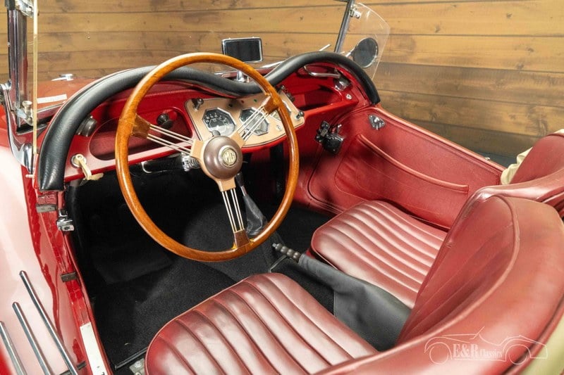 1954 MG TF - 2 1954 MG TF - 2