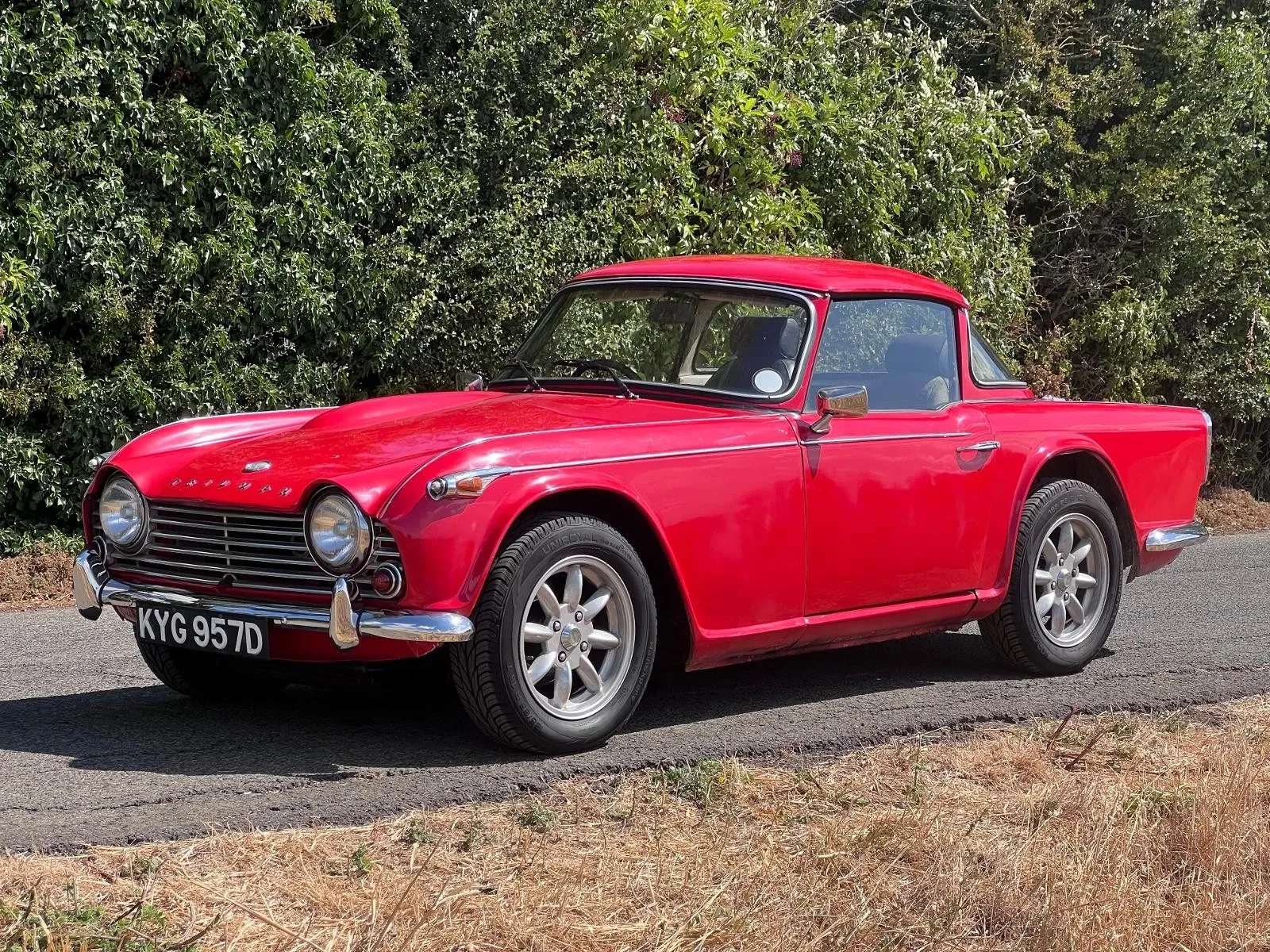 1966 Triumph TR4 IRS