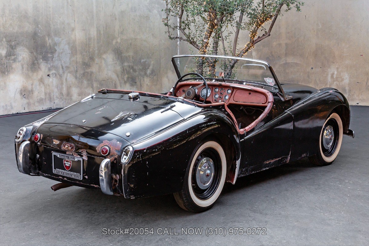 1956 Triumph TR3 Small Mouth Roadster, foto 5