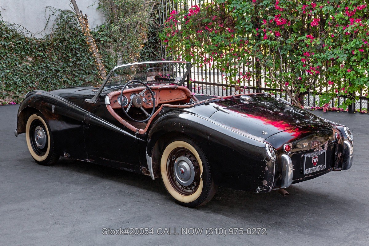 1956 Triumph TR3 Small Mouth Roadster, foto 7