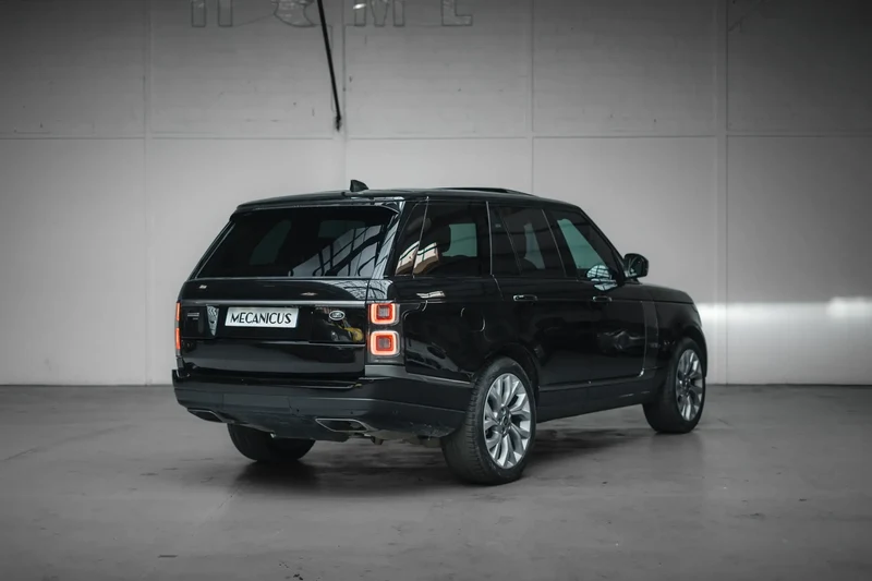 2020 Land Rover Range Rover - 2 2020 Land Rover Range Rover - 2